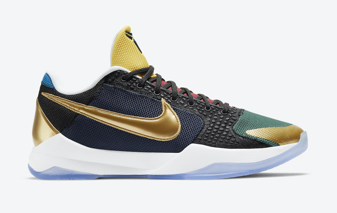 Undefeated Nike Kobe 5 Protro What If Double Digits